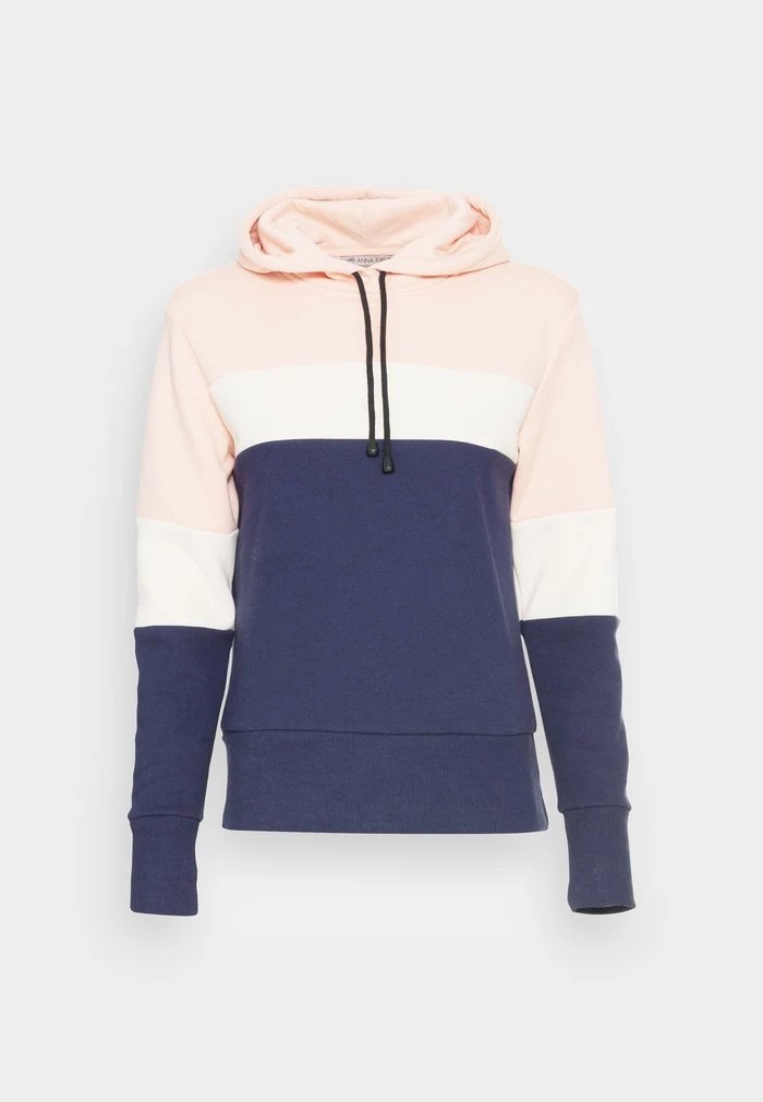 Pulls De Golf ANNA FIELD Anna Field Hooded Sweatshirt Bleu Marine Femme | FOP-5831832